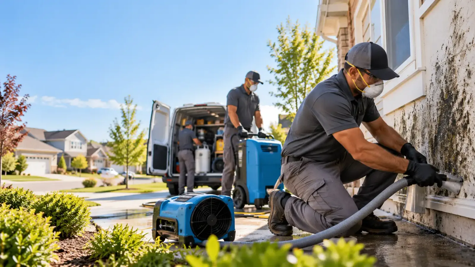 Mold Remediation in Lovell, WY